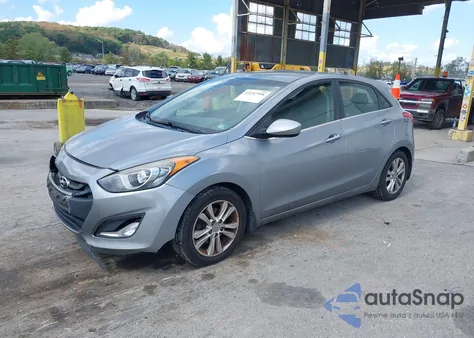 2013 Hyundai Elantra Gt из США, поврежденный, VIN KMHD35LE2DU119644